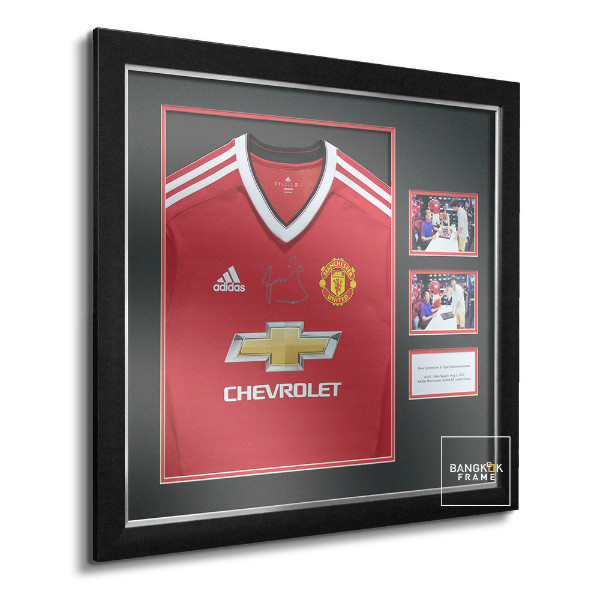 Jersey Framing-กรอบเสื้อบอลแมนยู-กรอบใส่เสื้อ-Manchester United